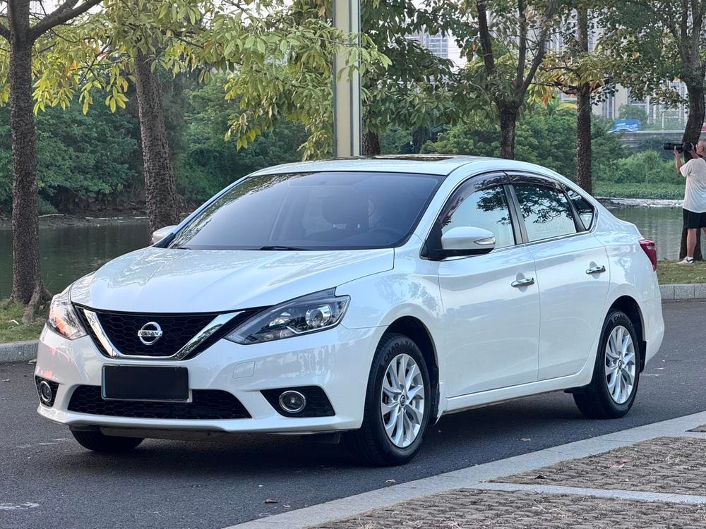Nissan Sylphy 2016 — фото автомобиля