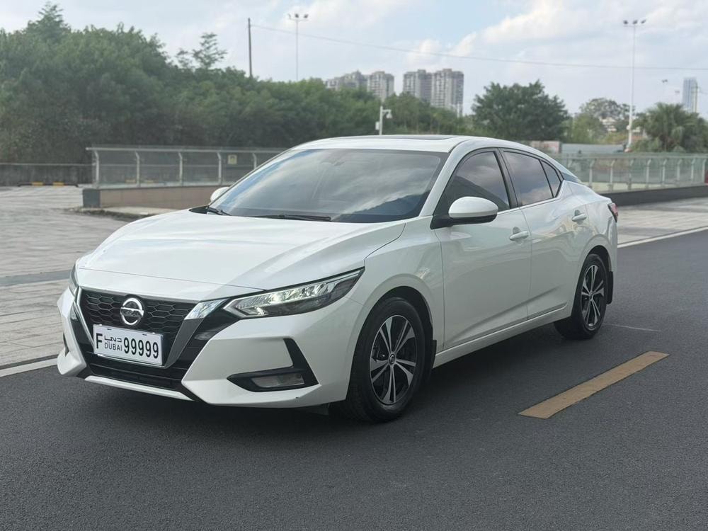 Nissan Sylphy 2021 — фото автомобиля