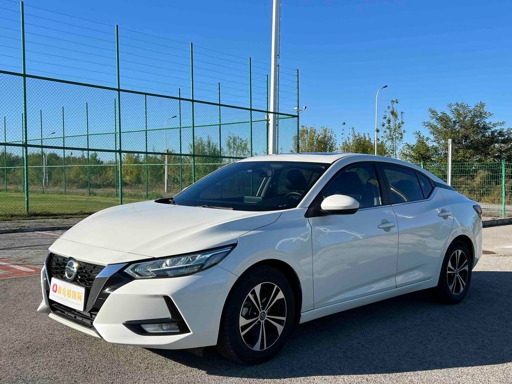 Nissan Sylphy 2022 — фото автомобиля