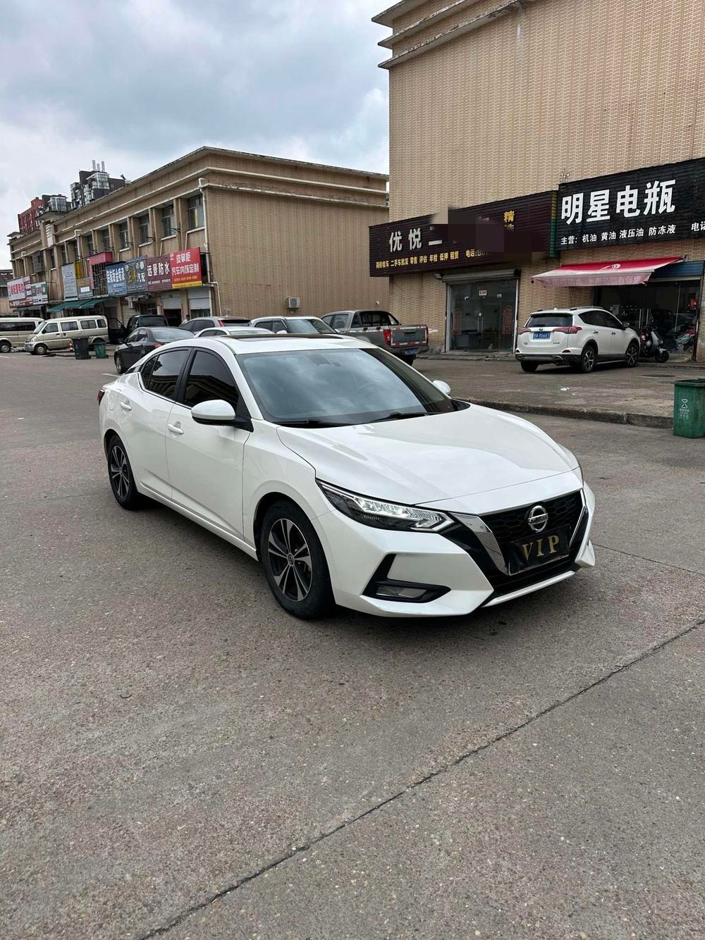 Nissan Sylphy 2021 — фото автомобиля