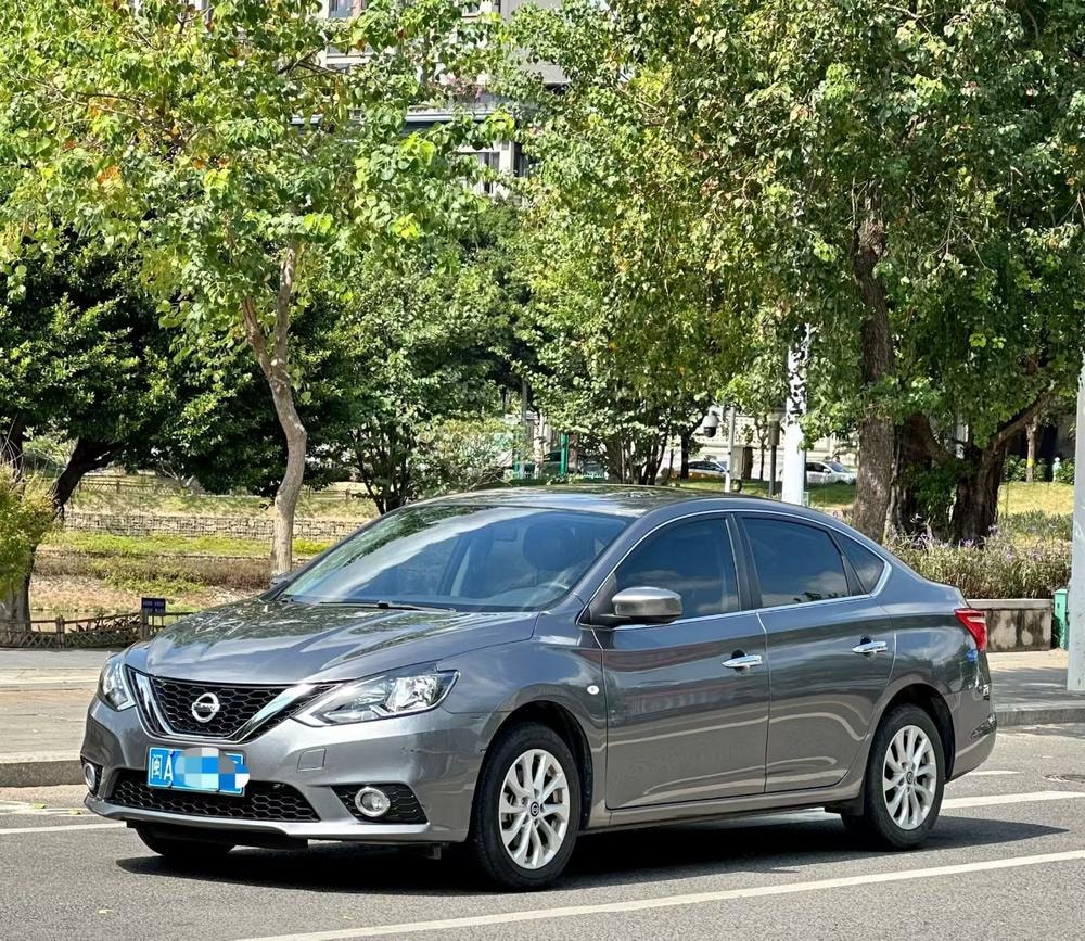 Nissan Sylphy 2022 — фото автомобиля