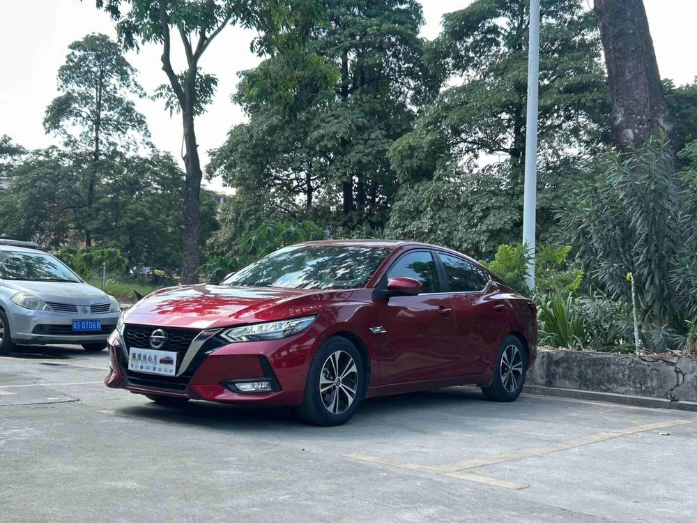 Nissan Sylphy 2020 — фото автомобиля