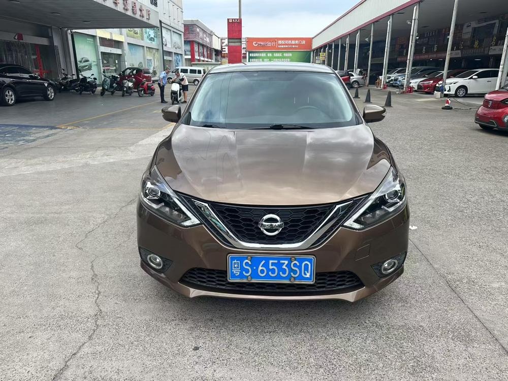 Nissan Sylphy 2018 — фото автомобиля