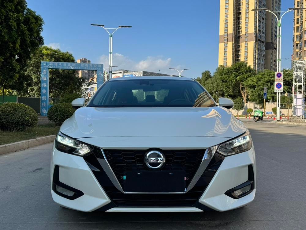 Nissan Sylphy 2021 — фото автомобиля
