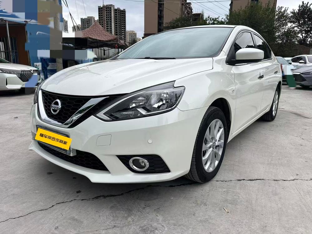 Nissan Sylphy 2022 — фото автомобиля