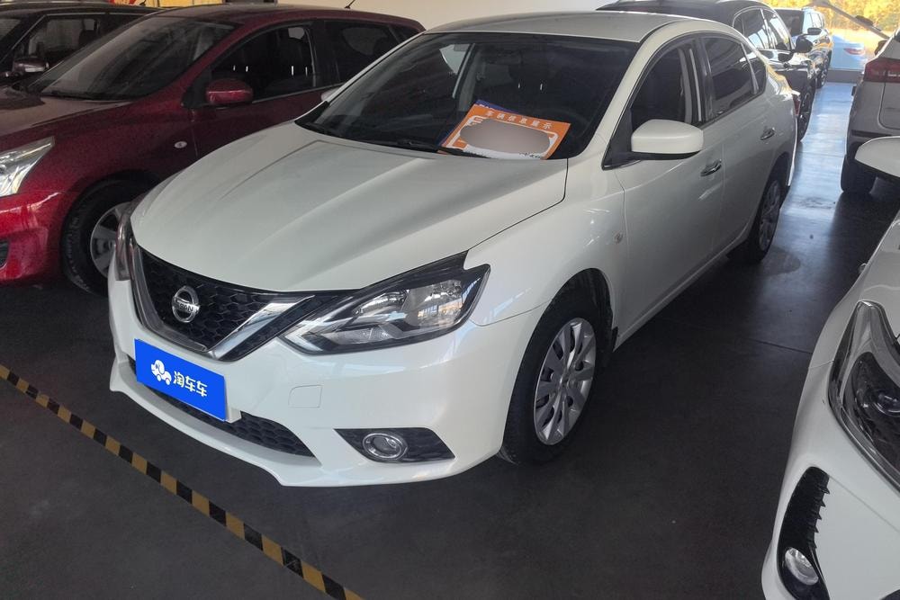 Nissan Sylphy 2019 — фото автомобиля