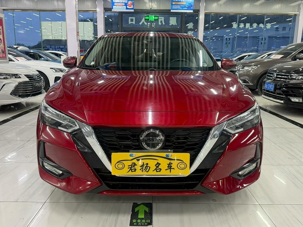 Nissan Sylphy 2020 — фото автомобиля
