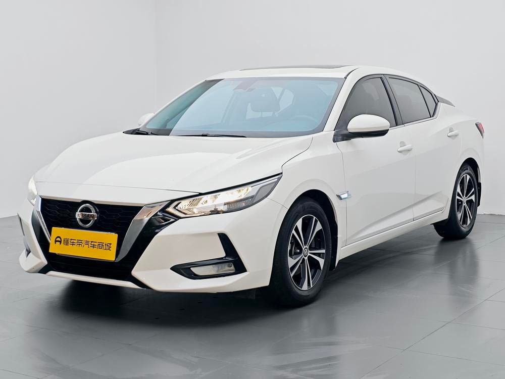 Nissan Sylphy 2021 — фото автомобиля