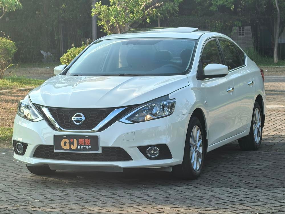 Nissan Sylphy 2021 — фото автомобиля