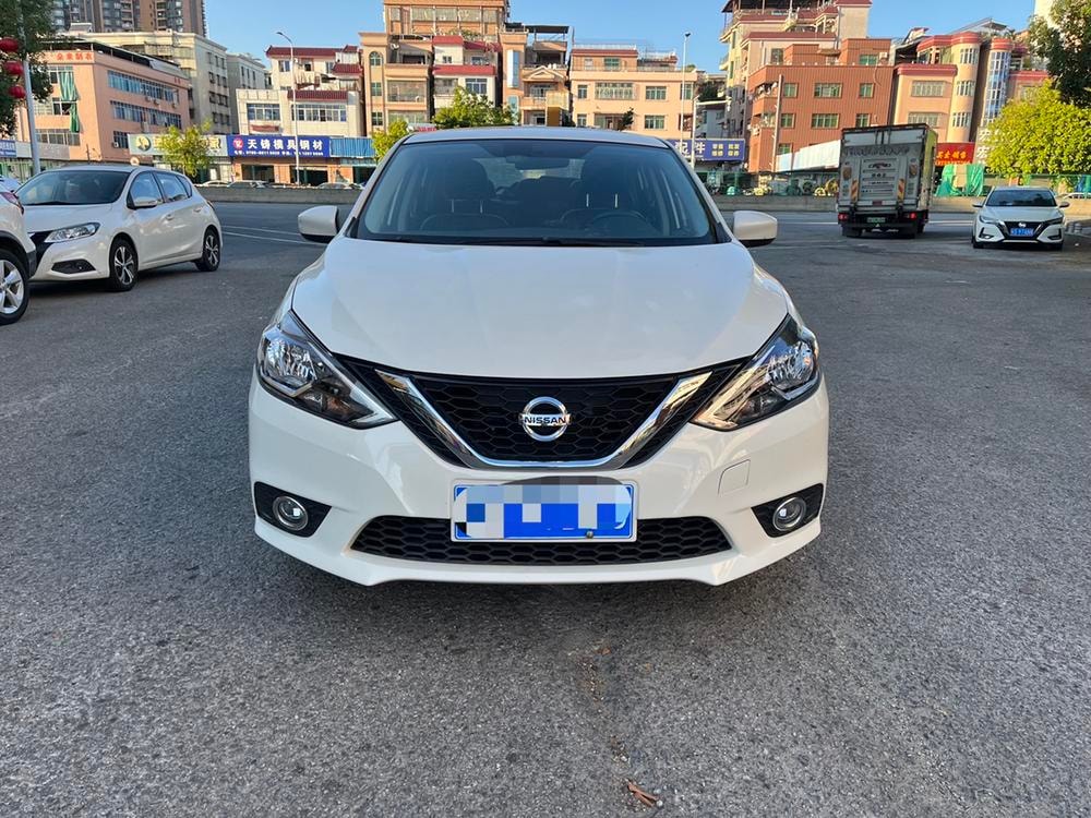 Nissan Sylphy 2022 — фото автомобиля