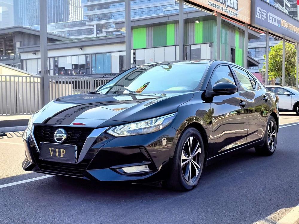 Nissan Sylphy 2020 — фото автомобиля