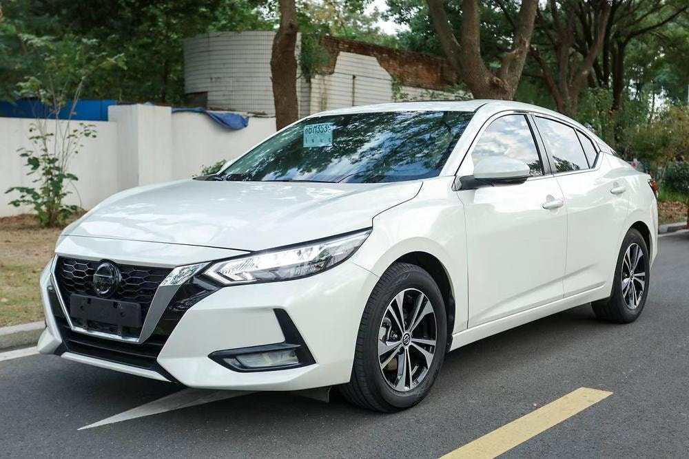 Nissan Sylphy 2021 — фото автомобиля