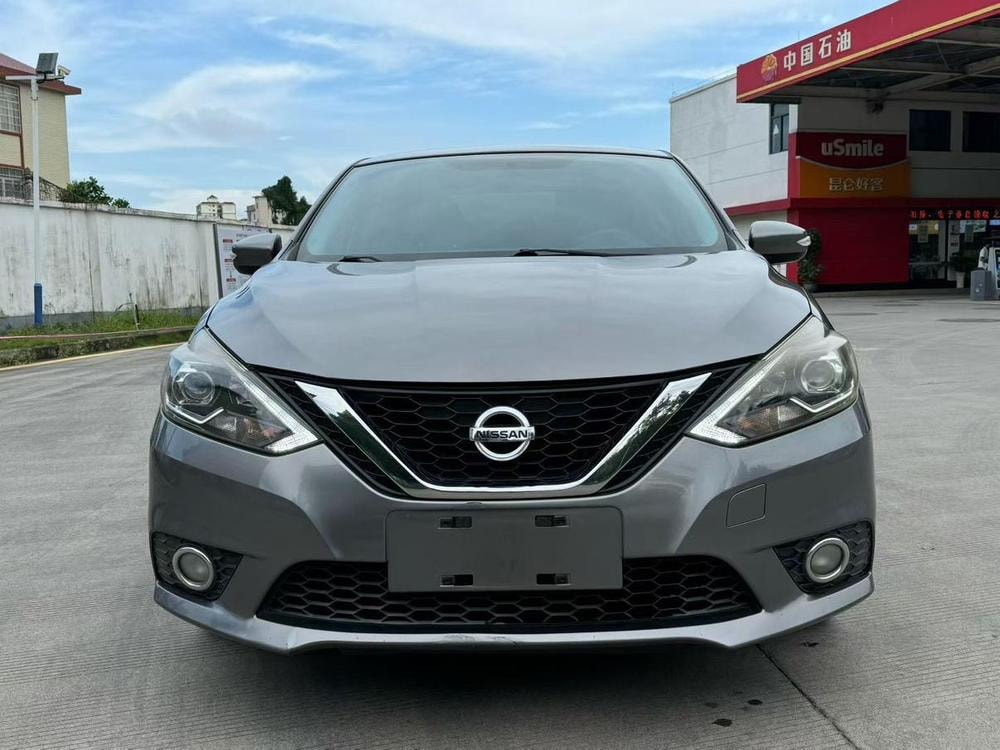 Nissan Sylphy 2019 — фото автомобиля
