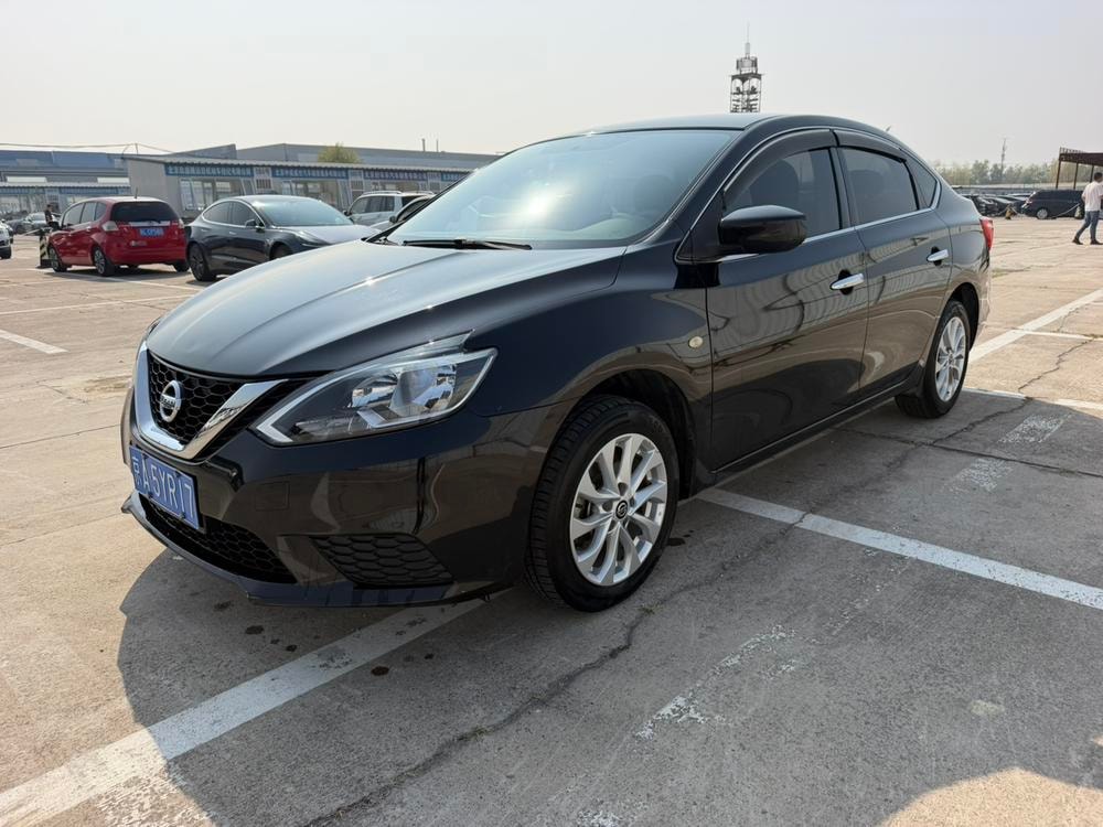 Nissan Sylphy 2022 — фото автомобиля