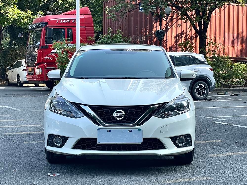 Nissan Sylphy 2019 — фото автомобиля