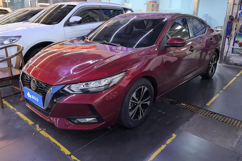 Nissan Sylphy 2020 — фото автомобиля