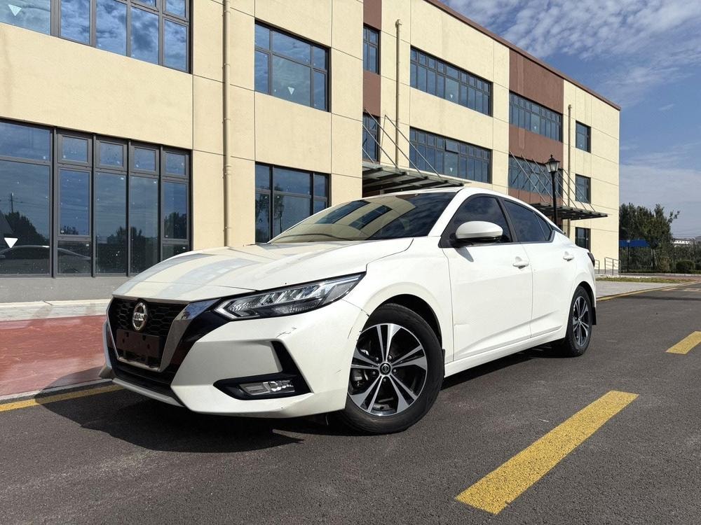 Nissan Sylphy 2020 — фото автомобиля