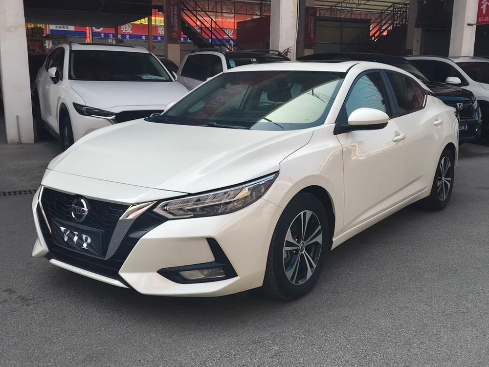Nissan Sylphy 2021 — фото автомобиля