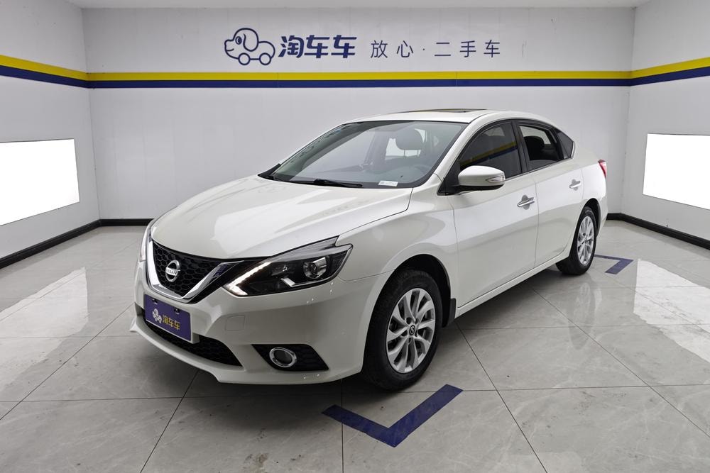Nissan Sylphy 2018 — фото автомобиля