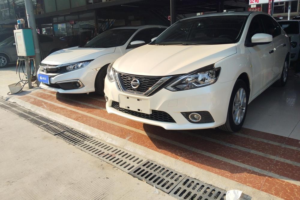 Nissan Sylphy 2021 — фото автомобиля