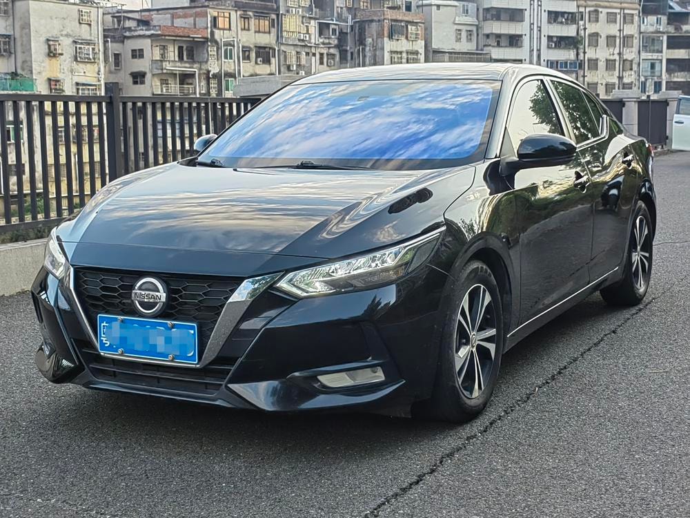 Nissan Sylphy 2020 — фото автомобиля