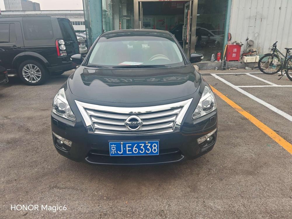 Nissan Teana 2013 — фото автомобиля