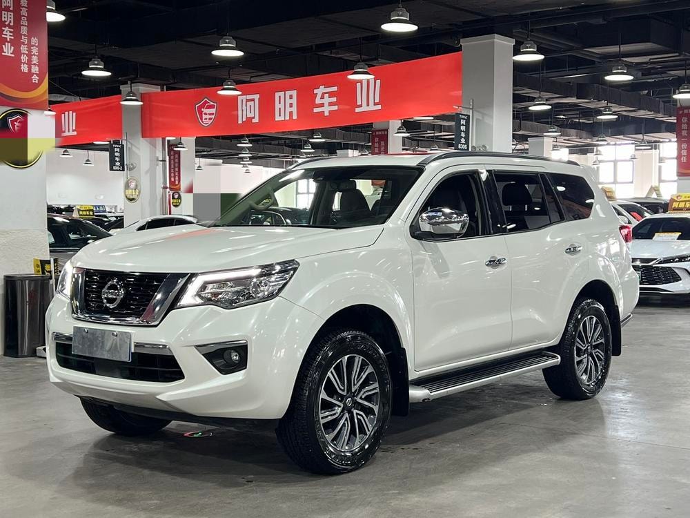 Nissan Terra 2020 — фото автомобиля 1