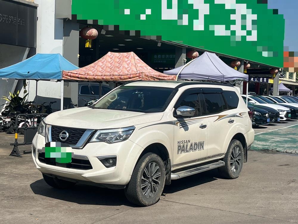 Nissan Terra 2020 — фото автомобиля 1