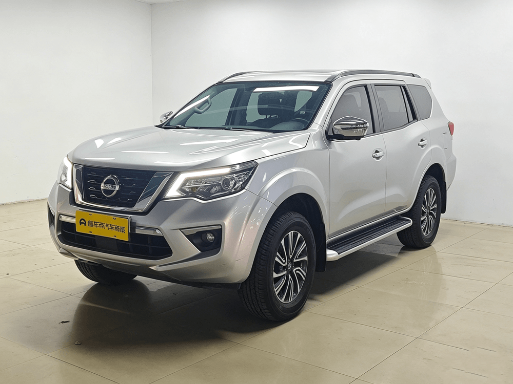 Nissan Terra 2020 — фото автомобиля 1