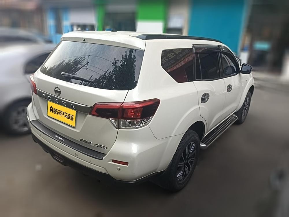Nissan Terra 2020 — фото автомобиля 1