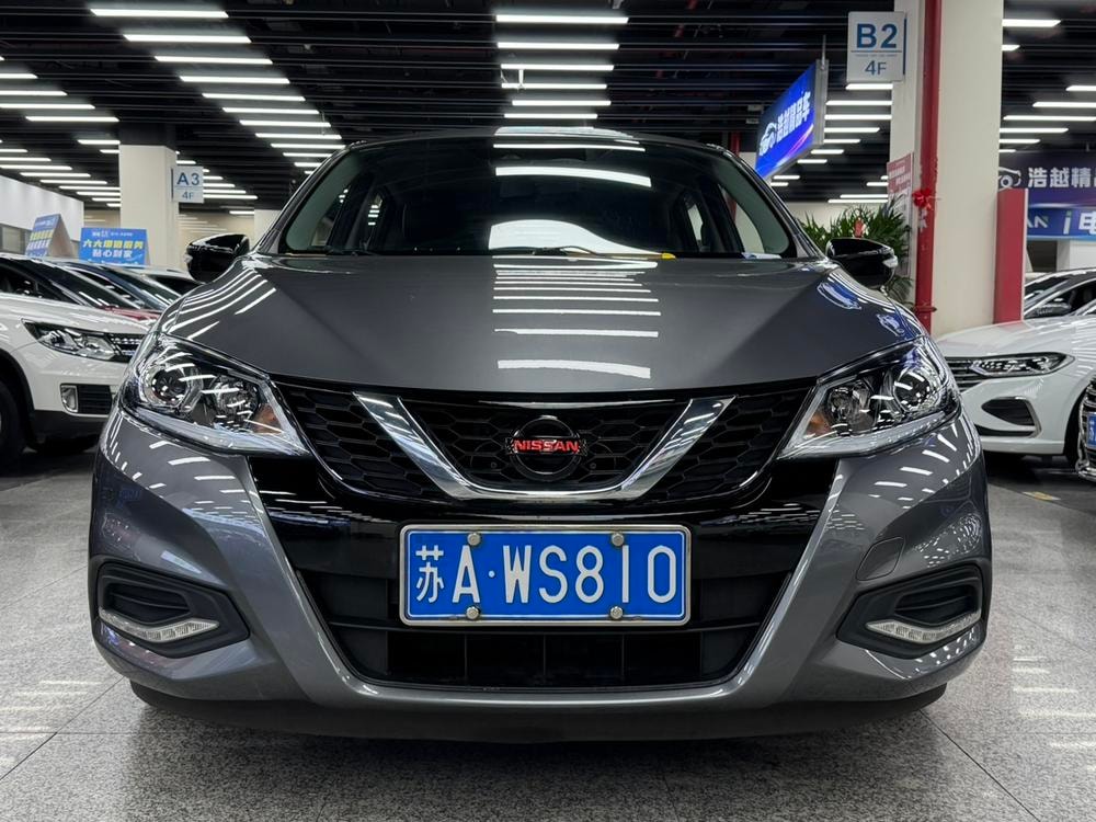 Nissan Tiida 2021 — фото автомобиля