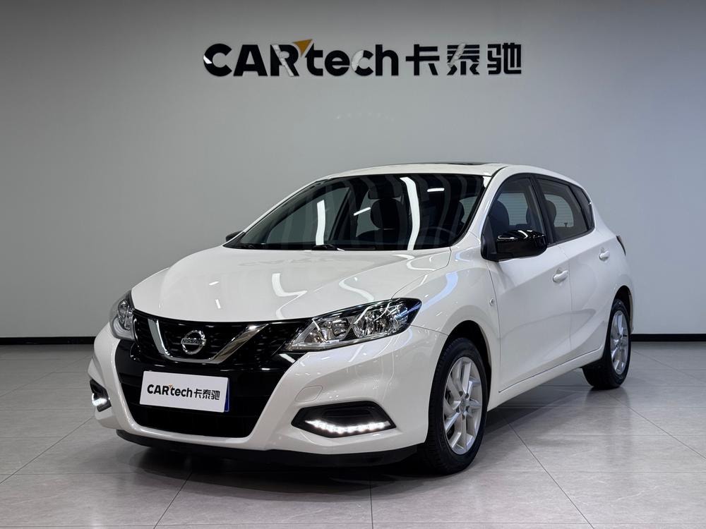 Nissan Tiida 2021 — фото автомобиля 1