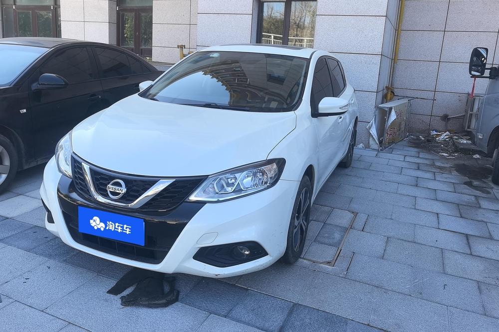 Nissan Tiida 2019 — фото автомобиля