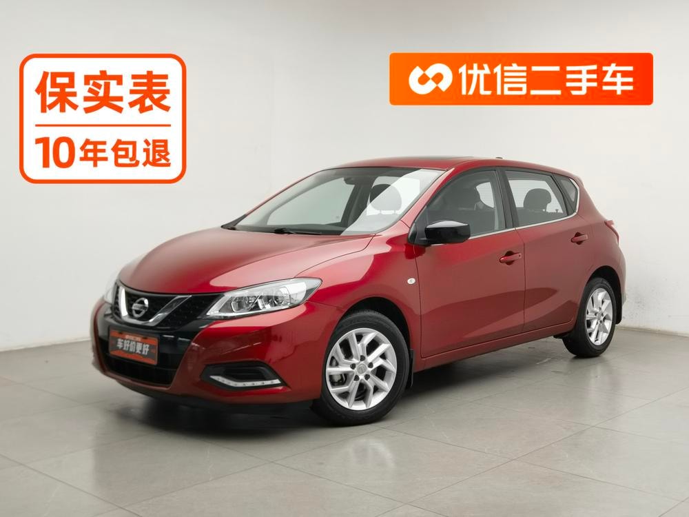 Nissan Tiida 2024 — фото автомобиля