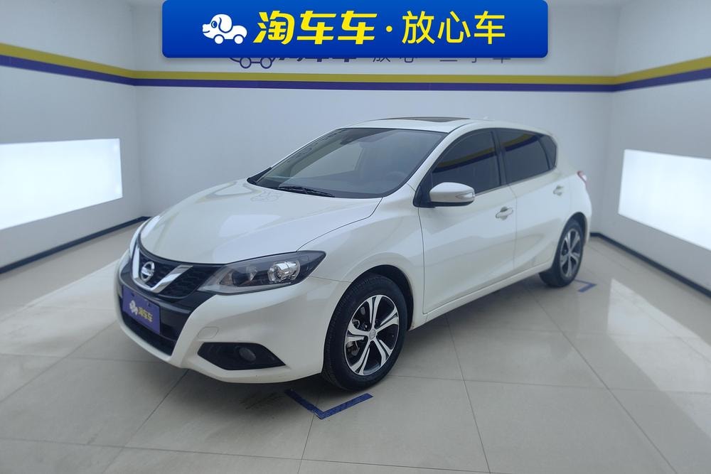 Nissan Tiida 2020 — фото автомобиля