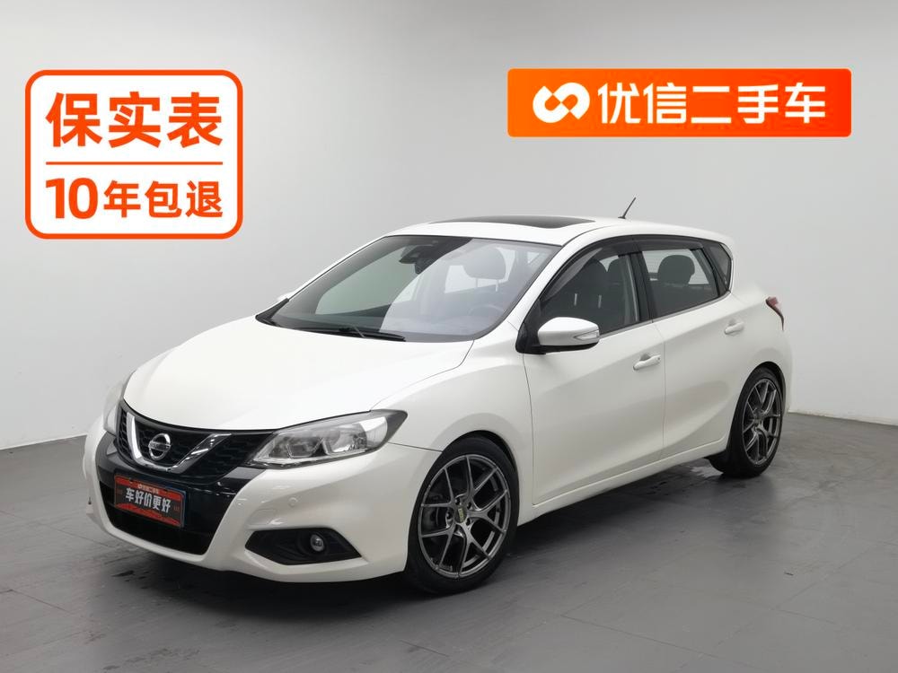 Nissan Tiida 2016 — фото автомобиля