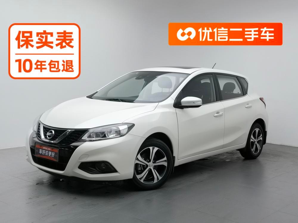 Nissan Tiida 2016 — фото автомобиля