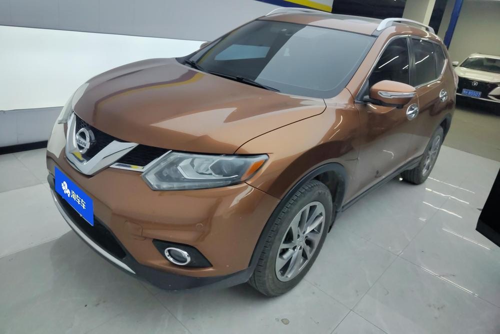 Nissan X-Trail 2014 — фото автомобиля 1