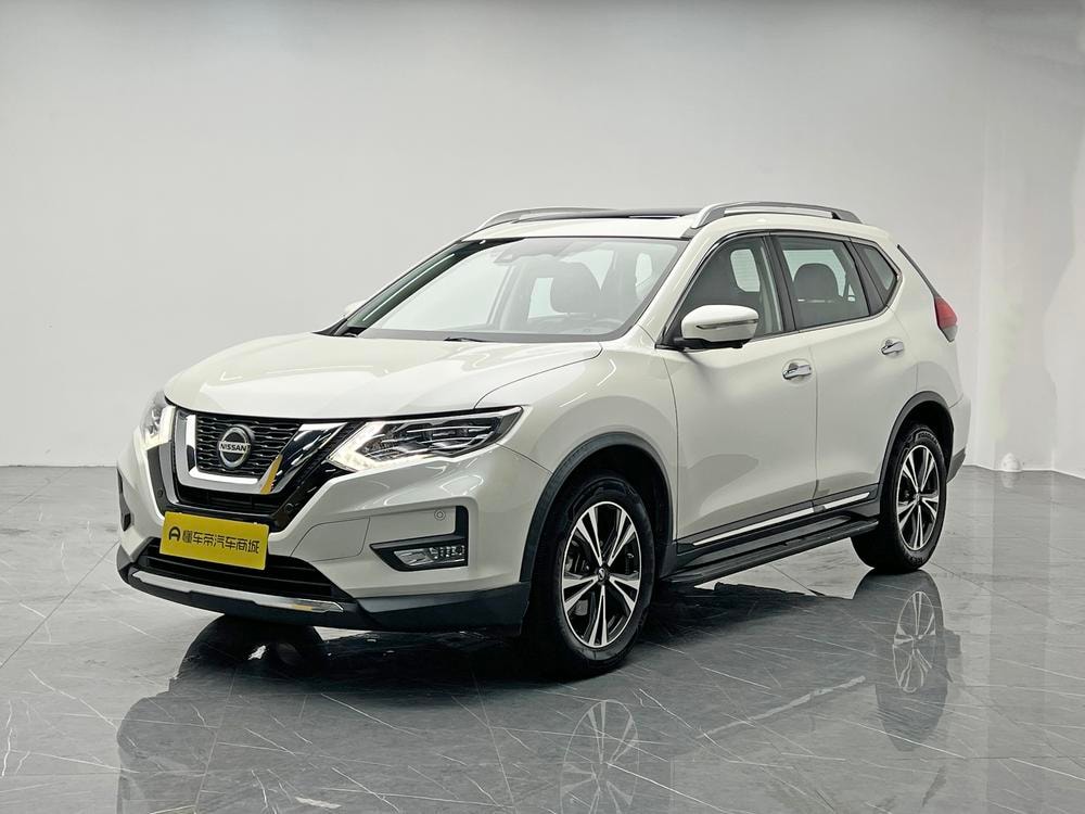 Nissan X-Trail 2021 — фото автомобиля 1