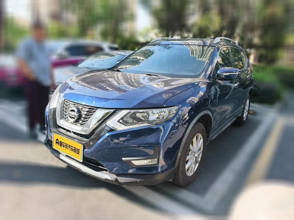 Nissan X-Trail 2019 — фото автомобиля 1