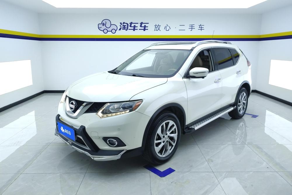 Nissan X-Trail 2014 — фото автомобиля 1