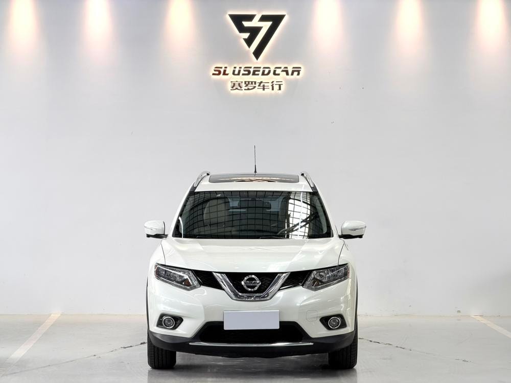 Nissan X-Trail 2014 — фото автомобиля