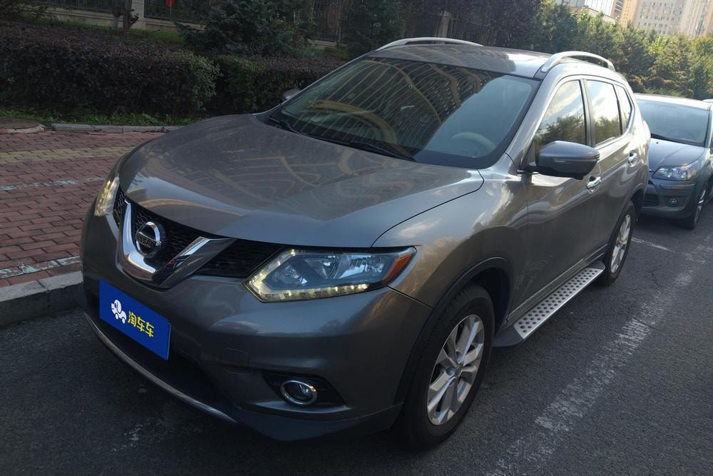 Nissan X-Trail 2014 — фото автомобиля
