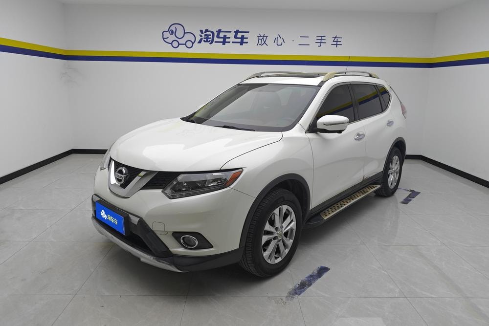 Nissan X-Trail 2014 — фото автомобиля
