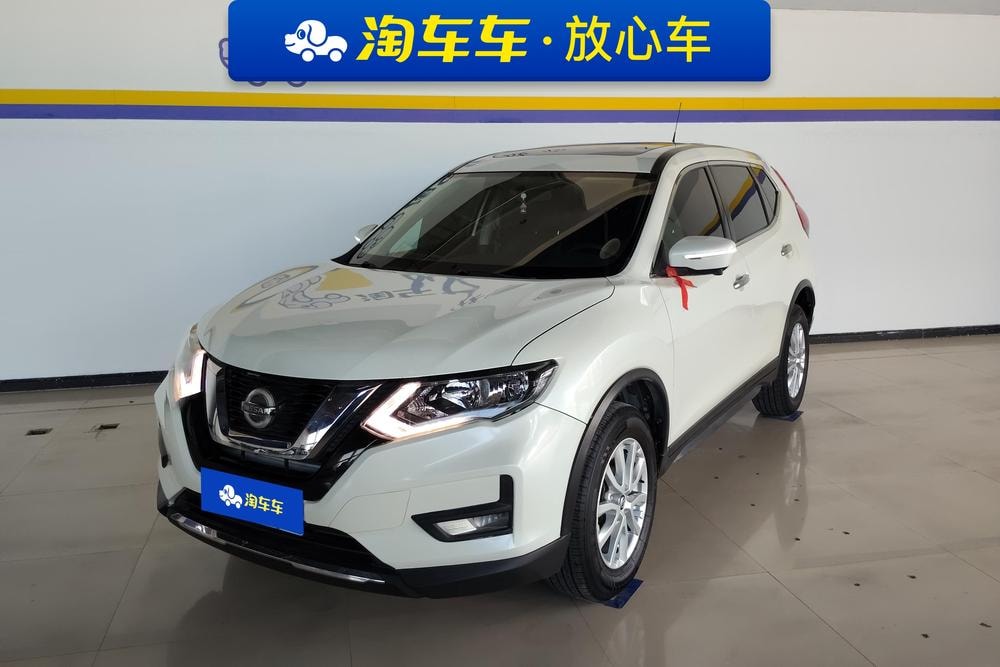 Nissan X-Trail 2017 — фото автомобиля 1