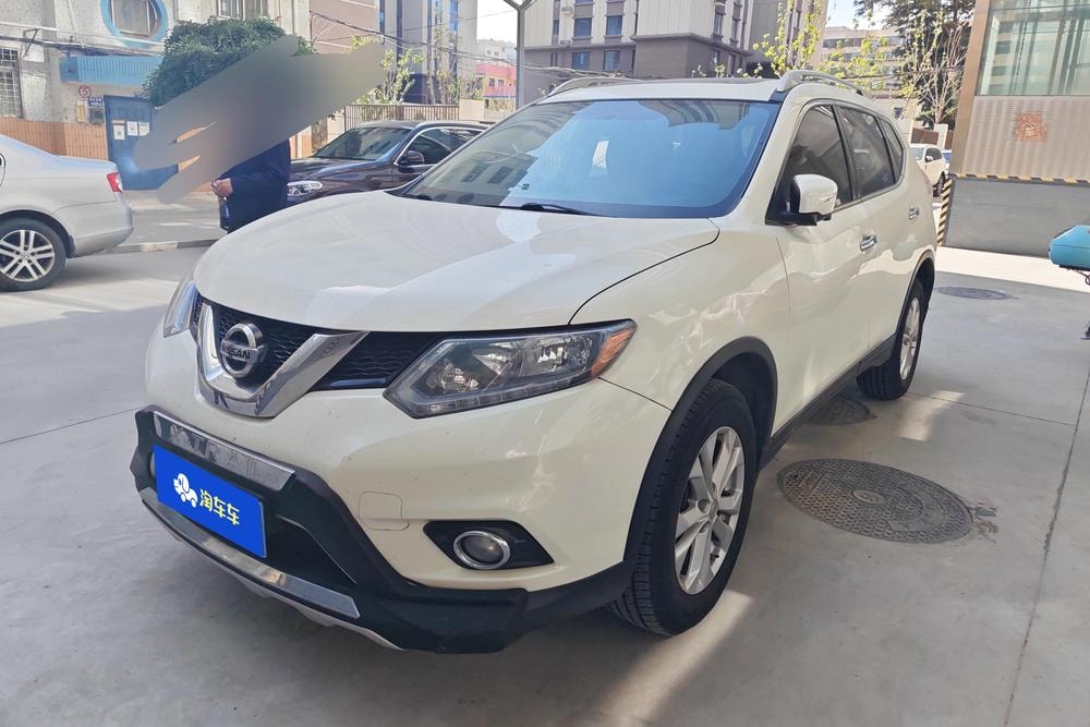 Nissan X-Trail 2014 — фото автомобиля 1