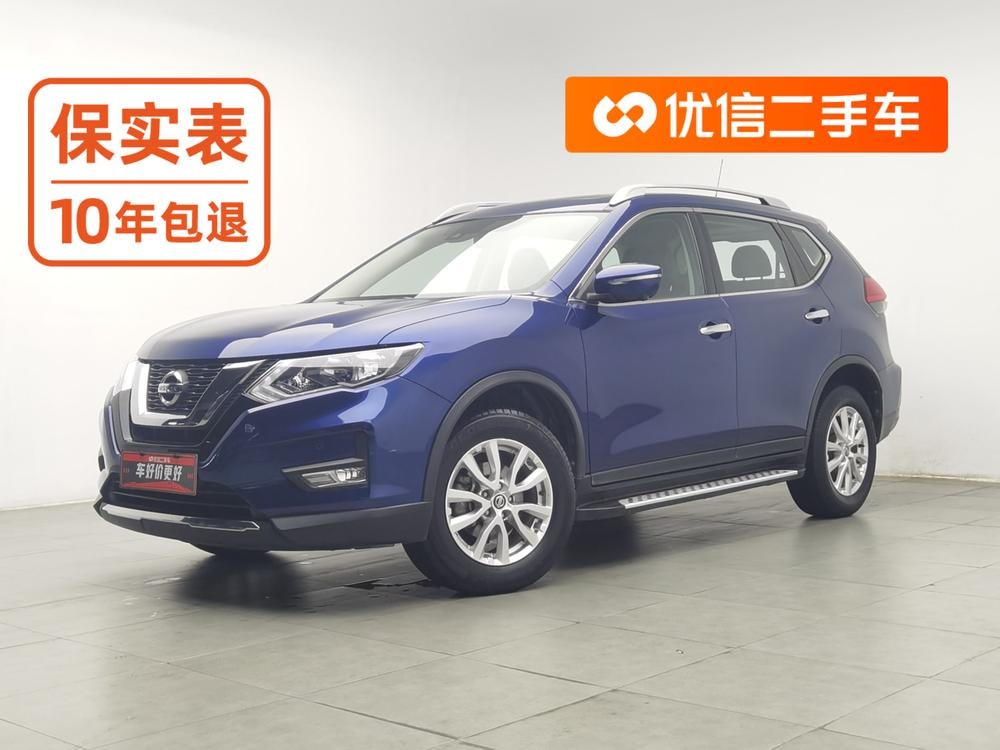 Nissan X-Trail 2019 — фото автомобиля 1