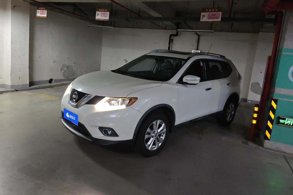 Nissan X-Trail 2014 — фото автомобиля