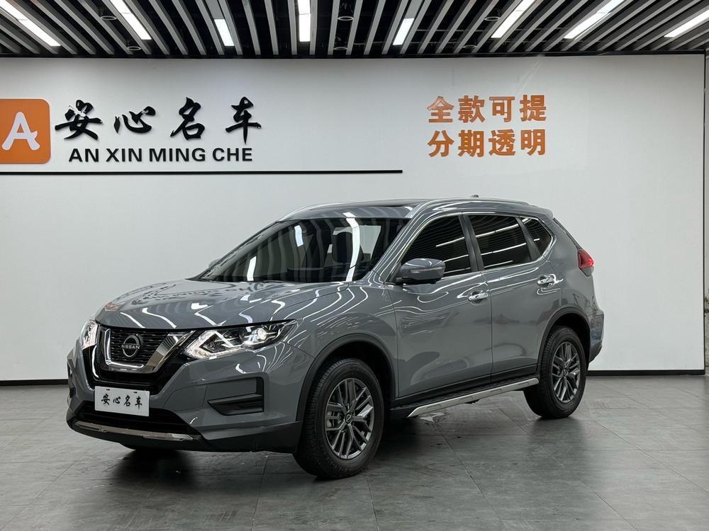 Nissan X-Trail 2025 — фото автомобиля 1