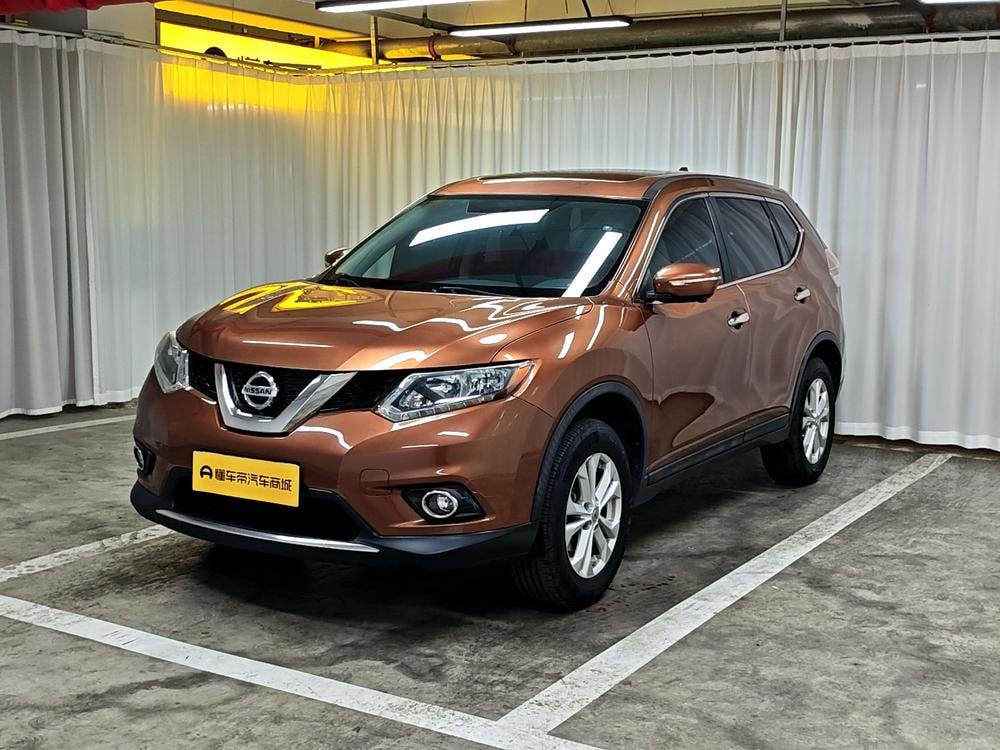 Nissan X-Trail 2014 — фото автомобиля 1